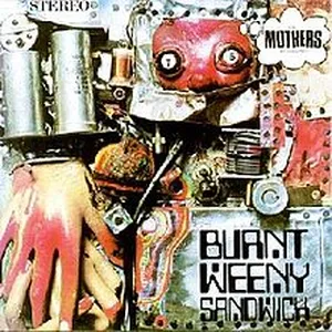 Burnt weeny sandwich